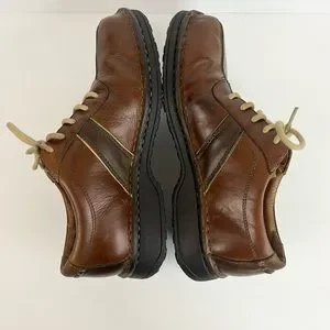 Clarks | Shoes | Clarks Mens Active Air Brown Leather Casual  display picture 1